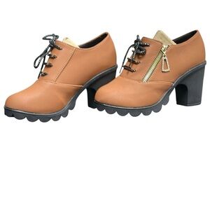 SHEIN - NWOT Super Cute Chunky Heel Shoes!